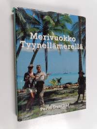 Merivuokko Tyynellämerellä (signeerattu, tekijän omiste)
