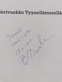 Merivuokko Tyynellämerellä (signeerattu, tekijän omiste)