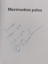Merivuokon paluu : Papua New Guinea (signeerattu, tekijän omiste)