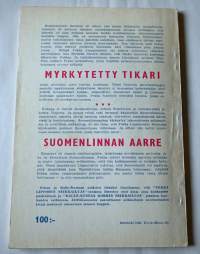 Pekka Lipposen seikkailuja 38  Myrkytetty tikari