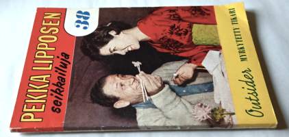 Pekka Lipposen seikkailuja 38  Myrkytetty tikari