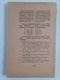 Suomen kirkkohistoriallisen seuran pöytäkirjat liitteineen VI 1905-1906