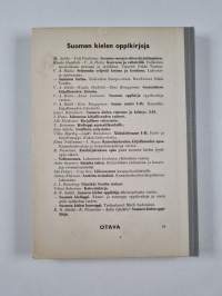 Suomen oppikirja : Oppikouluja varten