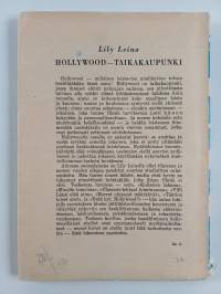Hollywood - Taikakaupunki