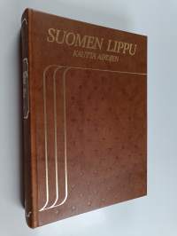 Suomen lippu kautta aikojen (kotelossa)