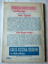Pekka Lipposen seikkailuja 54  Näkymätön kostaja