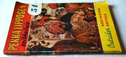 Pekka Lipposen seikkailuja 54  Näkymätön kostaja