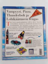 Lasten paperilennokkikirja : 16 taitemallia