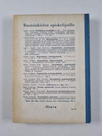 Koululaisen ruotsinkirja 2