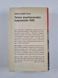 Toisen maailmansodan loppunäytös 1945
