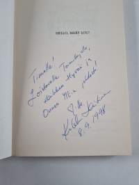 Hello, Mary-Lou! (signeerattu, tekijän omiste)