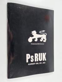 Panssarikoulu : PsRUK Kurssit 200, 201, 203