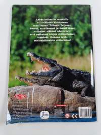 Hurjat villieläimet tarrapuuhakirja