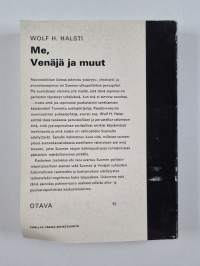 Me, Venäjä ja muut (signeerattu, tekijän omiste)