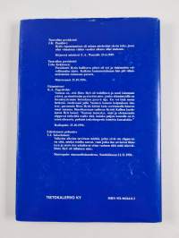 Risto Rytin puolustus (signeerattu, tekijän omiste)