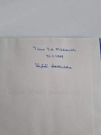 Risto Rytin puolustus (signeerattu, tekijän omiste)