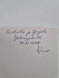 Hiekkahaudasta tyhjän tutkijaksi (signeerattu)