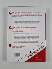 Mainejohtaja (signeerattu, tekijän omiste)