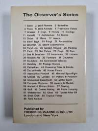 The Observer's Book of Birds