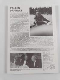 Pallen parhaat : kulttuurikuplittajan kuusi vuosikymmentä (signeerattu, tekijän omiste)