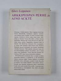 Arkkipiispan perhe ja Aino Ackté