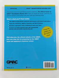 The Official Guide for GMAT Quantitative Review 2017 with Online Question Bank and Exclusive Video