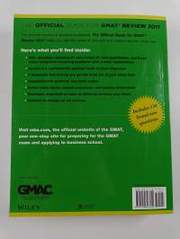 The Official Guide for GMAT Review 2017 with Online Question Bank and Exclusive Video