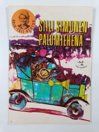 Siili Simunen palomiehenä