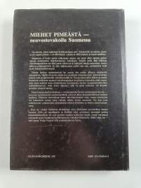 Miehet pimeästä : neuvostovakoilu Suomessa