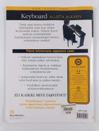 Keyboard alusta alkaen - Kuvitettu opas kosketinsoittimen soittamisen aloittamiseen