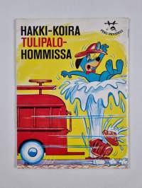 Hakki-koira tulipalohommissa