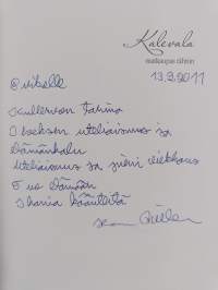 Kalevala : matkaopas tähtiin (signeerattu, tekijän omiste)