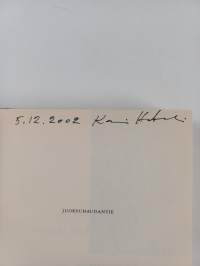 Juoksuhaudantie (signeerattu)