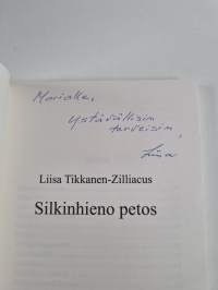 Silkinhieno petos (signeerattu, tekijän omiste)