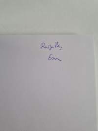 Vain unelmissa (signeerattu, tekijän omiste)