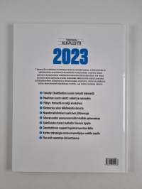 Tieteen kuvalehti 2023 : vuoden tärkeimmät uutiset tutkijoiden maailmasta