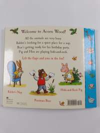 Tales from Acorn Wood : three lift-the-flap stories