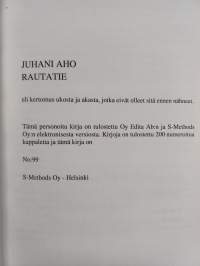 Rautatie : eli kertomus ukosta ja akasta, jotka eivät olleet sitä ennen nähneet (numeroitu)