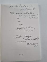 Tuli sydän täysikuu (signeerattu, tekijän omiste)