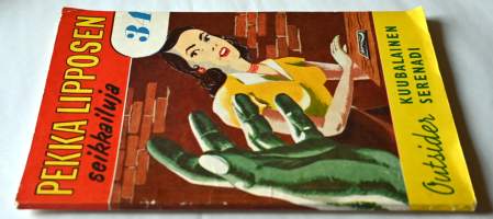 Pekka Lipposen seikkailuja 34  Kuubalainen serenadi