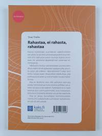 Rahastaa, ei rahasta, rahastaa : suomalaisen vaalirahoituksen seurantatutkimus