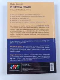 Interview power : työhaastattelut englanniksi