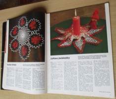 Virkaa 13 - verhoja, tähtiä, pitsejä, liinoja ym.