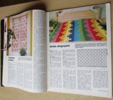 Virkaa 13 - verhoja, tähtiä, pitsejä, liinoja ym.