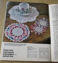 Virkaa 13 - verhoja, tähtiä, pitsejä, liinoja ym.