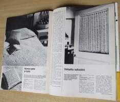 Virkaa 13 - verhoja, tähtiä, pitsejä, liinoja ym.