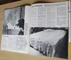 Virkaa 13 - verhoja, tähtiä, pitsejä, liinoja ym.