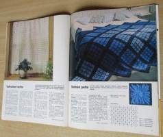 Virkaa 13 - verhoja, tähtiä, pitsejä, liinoja ym.