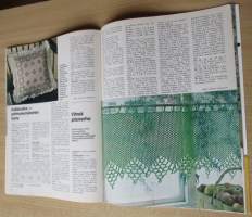 Virkaa 13 - verhoja, tähtiä, pitsejä, liinoja ym.