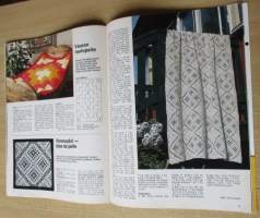 Virkaa 13 - verhoja, tähtiä, pitsejä, liinoja ym.